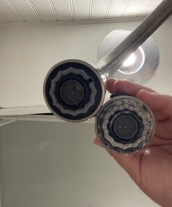 Kohler K-GP1043211-VS Part Faucet Sprayhead, small, Vibrant Stainless 31 61hhv6yCGwL