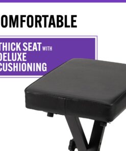 OnStage KT7800 Padded Keyboard Bench 14 61hi9D3dOfL