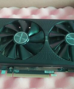 SAPPHIRE Radeon 11265-05-20G Pulse RX 580 8GB GDDR5 Dual HDMI/ DVI-D/ Dual DP OC with Backplate (UEFI) PCI-E Graphics Card Graphic Cards 48 61hiFWcc7tL