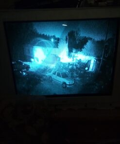 ANNKE 1080p Security Camera 4-in-1 CCTV Bullet Wired Cam, AHD/TVI/CVI/CVBS, Analog Surveillance Video Add–On Camera for Indoor/Outdoor Use, 100ft Clear Night Vision (Power Adapter Not Included) - E200 Black 64 61hiGVHq0uL