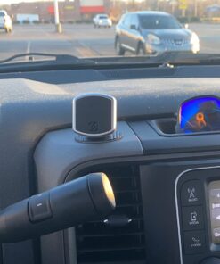 Scosche MPDB MagicMount Pro Magnetic Car Phone Holder - Magnetic Phone Mount for Car Dashboard, Desk, & Flat Surfaces - 360 Degree Adjustable Head - Universal Dash Mount for All Cell Phones & Tablets 1 Pack 36 61hid08oREL