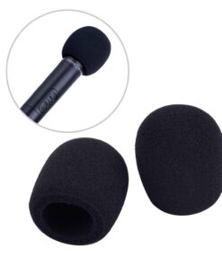 Mudder 5 Pack Foam Mic Cover Handheld Microphone Windscreen (5 Pack) 33 61hinAuLpmL