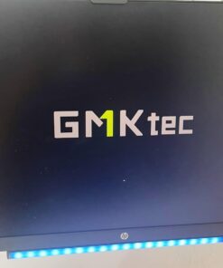 GMKtec Mini PC Windows 11 Pro Intel Core i7-11390H (Turbo 5.0 GHz) 1TB SSD 16GB DDR4, Desktop Mini Computers WiFi 6, USB3.2, BT 5.2, DP, HDMI, RJ45 2.5G Intel i7-11390H 16GB+1T 31 61hj63dayIL