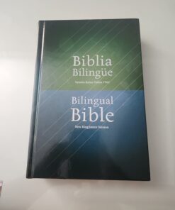 Biblia bilingue Reina Valera 1960 / NKJV, Tapa Dura / Spanish Bilingual Bible Reina Valera 1960 / NKJV, Hardcover (Spanish Edition) 76 61hjeIyxKL