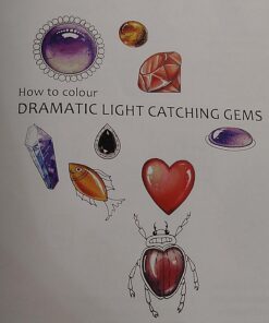 Colorist's Special Effects - color interior: Step by step guides to making your adult coloring pages POP! 23 61hkCfbAgdL