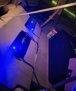 Skar Audio RP-75.4AB 500 Watt Full-Range Class A/B 4 Channel Car Amplifier 500 Watt Class A/B Four Channel 28 61hkRhmr1jL