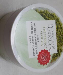 Physicians Formula Face Cleansing Balm The Perfect Matcha 3-in-1 Makeup Remover For Eye, Lip, Or Face, Deeply Cleanses Pores And Removes Impurities, Ultra Nourishing Soothing Treatment 28 61hkkH8nL