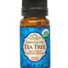 US Organic 100% Pure Tea Tree Essential Oil - USDA Certified Organic, Steam Distilled, Sourced from South Africa, Undiluted, Non-GMO (10 ml (Pack of 1)) 0.33 Fl Oz (Pack of 1) 24 61hkwxltuQL