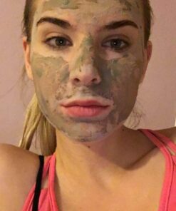 Sky Organics Indian Healing Clay with Detoxifying Bentonite Clay for Face, 100% Pure to Detoxify, Purify & Cleanse, 16 Oz. 1 Pound (Pack of 1) 43 61hkxzPzMbL 2