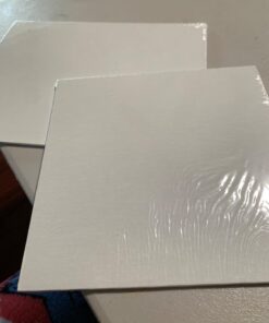 US Art Supply 8 X 8 inch Professional Artist Quality Acid Free Canvas Panel Boards for Painting 12-Pack (1 Full Case of 12 Single Canvas Board Panels) 8" x 8" 29 61hl0eY9p8L