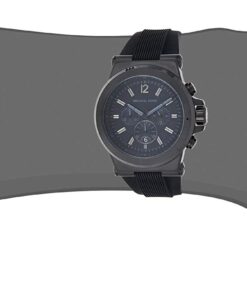 Michael Kors Men's Dylan Black Watch MK8152 12 61hlLokIx7L