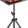 Amada Projector Tripod Stand, Foldable Laptop Tripod, Multifunctional DJ Racks/Projector Stand with Adjustable Height, Perfect for Office, Home, Stage or Studio-AMPS01 22"-36" 30 61hlOo7tURL