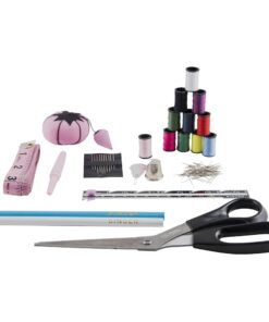 SINGER 01512 Beginner's Sewing Kit, 130 Pieces, 1 19 61hmTC 3tbL 1