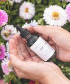 The Yellow Bird Balancing Blue Tansy Face Oil – Skin Glowing Serum. Collagen Support. Promotes Clear Skin Naturally. Wrinkle & Pore Minimizer. Natural, Vegan Facial Moisturizer. 15 61hn 3xE4PL