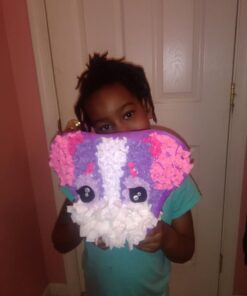 The Orb Factory Plushcraft Puppy Love Pillow - Fabric by Numbers Kit 15 61hnL42pT2L