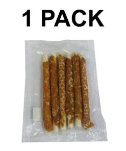 Alternative view of HDP More Chicken Hide Dog Treats 5" Size:72 Sticks 72 Sticks