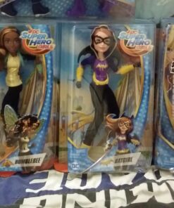 DC Super Hero Girls Batgirl 12" Action Doll 28 61hq3lUivDL