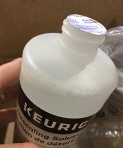 Keurig Brewer Cleaner Includes 14 oz. Descaling Solution, Compatible Classic/1.0 & 2.0 K-Cup Pod Coffee Makers 31 61hq9k2MF0L