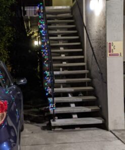 Bebrant LED Rope Lights Battery Operated String Lights-40Ft 120 LEDs 8 Modes Outdoor Waterproof Fairy Lights Dimmable/Timer with Remote for Camping Party Garden Holiday Decoration Multi-Colored 1 Pack 26 61hqUAYd96L