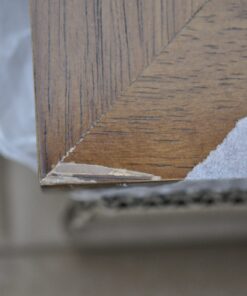 Studio Designs Vintage Drafting Table - Antique Design Solid Wood Drafting Table with Built-In Pencil Groove and Pencil Ledge - Angle Adjustable Work Surface Rustic Oak 42" 64 61hqUB5L8PL