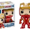 Funko POP! FK7225 3.94-Inch Marvel Captain America 3 Civil War Iron Man Unmasked Vinyl Limited Edition Figure 12 61hqlQ3DkQL