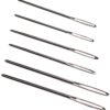 Lion Brand Yarn 400-5-5002 Large-Eye Blunt Needles, Set of 6,Silver Silver 28 61hqr71cClL