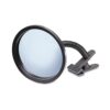 See All ICU7 Personal Safety and Security Clip-On Convex Security Mirror, 7" Diameter (Pack of 1), Black 7 inches 16 61hrMGYONqL