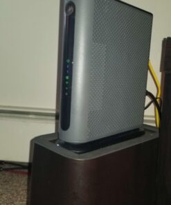 MOTOROLA MG7540 16x4 Cable Modem Plus AC1600 Dual Band Wi-Fi Gigabit Router with DFS, 686 Mbps Maximum DOCSIS 3.0 - Approved by Comcast Xfinity, Cox, Charter Spectrum, More 44 61hrlVDdjL
