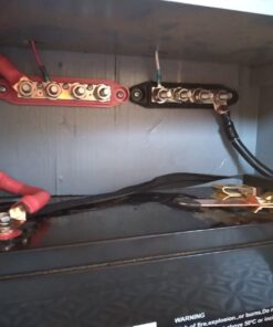 iCrimp Battery Cable Lug Crimping Tool for 8, 6, 4, 2, 1, 1/0 AWG Heavy Duty Wire Copper Lugs, Battery Terminal, with Wire Shear Cutter HX-50BI 41 61hsacNl1SL