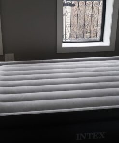 Intex Queen Dura-Beam Standard Series 20 Inch Thick Lightweight Inflatable Bed Air Mattress 31 61ht54dQajL