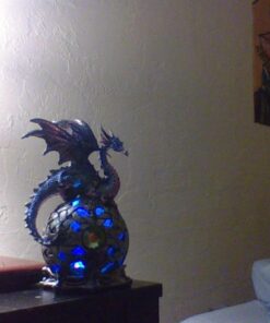 George S. Chen Imports Dragon on Light Up LED Orb Statue Display (Ss-g-71512) 30 61htaqJNLmL