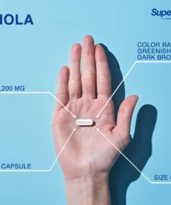 Superior Labs – Pure Natural Graviola NonGMO – 1,200mg, 120 Vegetable Caps– Natural Dietary Soursop Supplement – Healthy Skin & Helps Promotes Cell Growth – Respiratory System - Balanced Mood 21 61huLGh918L