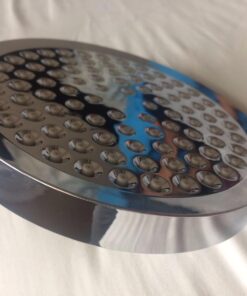 ShowerMaxx, Luxury Spa Series: Chrome Rain Shower Head, 6-Inch Round Rain Showerhead with 360 Tilt, Experience Rainfall with MAXX Comfort and Elegance (Chrome Polished) Modern 6 inch (Circular) 36 61hwwHtCMJL