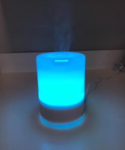 Essential Oil Diffuser Humidifier (300 ml) BPA Free Air Diffusers for Essential Oils - Light Therapy & Aromatherapy Diffuser Air Humidifier - Auto Shut Off with 4 Timer Settings & 7 Mood Color Lights 43 61hyALyb nL 1