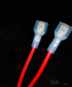 TITAN 11477 Ratcheting Wire Terminal Crimper Tool for Insulated Terminals, Fixed Jaw Crimper Fixed Jaw Crimper for Insulated Terminals 38 61hyRrUfT3L