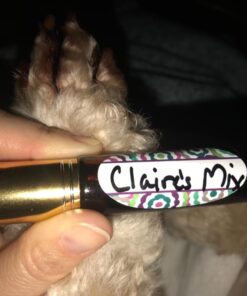 81 Kaleidoscope Oval Poly Waterproof Essential Oil Bottle Labels Plus 81 Round Cap Stickers by Rivertree Life 36 61hycrAQrlL