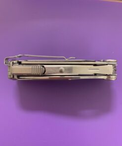 Leatherman 934850 Quick-Release Pocket Clip and Lanyard Ring One size Stainless Steel 38 61hzdBLy6dL