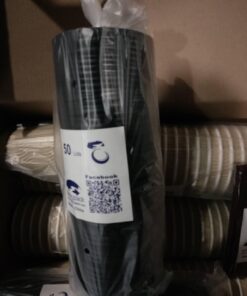 SPRINGPACK Disposable Paper Coffee Cups with Lids, 100 pack 12 oz Ripple Wall Insulated To Go Coffee Cups for Hot/Cold Beverage, Recyclable Takeaway Drinking Cups for Home Office Cafe Party 51 61hzhmlgJOL