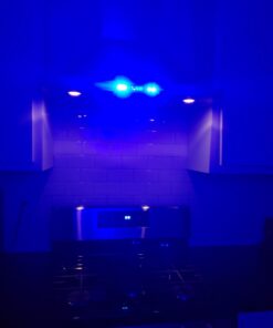 CAVALIERE 30" Wall Mounted Stainless Steel Kitchen Range Hood SV218B2-30- LED 462 CFM 26 61hzoneiQML