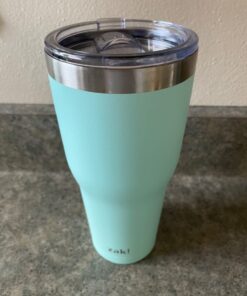 Tumbler Lid for 30 Oz Yeti Rambler, Old Style RTIC, Ozark Trails and more Cooler Cup, Sliding Splash Proof and Straw Friendly 1 Count (Pack of 1) 30 Ounce (Pack of 1) 23 61i 4P5TOSL