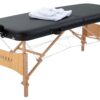 SIERRA COMFORT All-Inclusive Portable Massage Table (Black), SC-901, 27.95"D x 72.05"W x 33.07"H 18 61i J5uzFL
