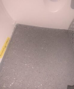 Meowant Self-Cleaning Cat Litter Box, Intelligent Radar Safety Protection Automatic Cat Littler Box for Multiple Cats, Large Capacity/Isolation Odor/APP Control Smart Cat Litter Box with Mat & Liner Gray 48 61i rStGbIL