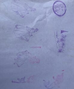 Melissa & Doug Disney Princess Wooden Stamp Set: 9 Stamps, 5 Colored Pencils, and 2-Color Stamp Pad With Washable Ink For Kids Ages 4+ 30 61i19pKYjyL 2