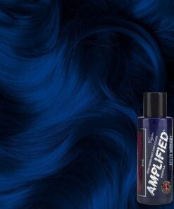 Alternative view of MANIC PANIC After Midnight Hair Color - Amplified - Semi Permanent Hair Dye - Dark Navy Blue - Green Undertones - For Dark & Light Hair - Vegan, PPD & Ammonia-Free - For Coloring Hair on Women & Men