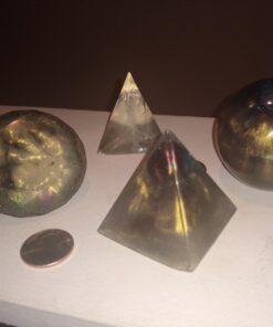 LET'S RESIN Resin Molds Silicone Kit for Beginners,7 PCS Large Epoxy Resin Molds Including Pyramid, Sphere,Cube, Rectangle,Candle Holder Resin Molds,Round/Square Coaster Molds for Resin Casting 47 61i1d 1tuWL