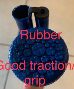 REHAND Walking Cane - Foldable, Adjustable, Collapsible Walking Canes for Men & Women, Pivot Tip, with Travel Bag | Walking Sticks for Seniors & Adults Ocean Blue 99 61i1oSAcu8L