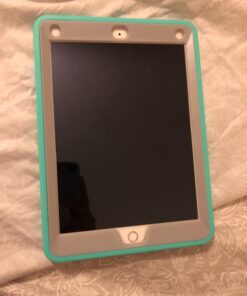 iPad Air 2 Case, iPad Pro 9.7 Case, Shock Absorption High Impact Resistant Hybrid Protective Case Cover with Kickstand for iPad Air 2 and iPad Pro 9.7" 2016 Mint Green/ Gray 18 61i1uZgaxDL