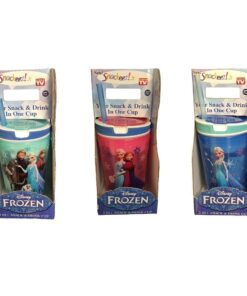 Alternative view of Snackeez Jr. Disney Frozen Snack and Drink Cup (Pack of 1 Cup, Colors and Designs Vary)