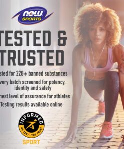 NOW Sports Nutrition, Amino Complete™, Protein Blend With 21 Aminos and B-6, 360 Veg Capsules 360 Count (Pack of 1) 17 61i4BxEJKYL