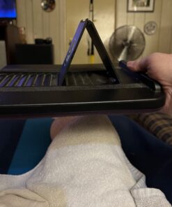 Prop 'n Go Slim - Adjustable Bed Holder & Lap Stand for iPad, iPad Mini, Tablets and eReaders with Multi Angle Control (Purple) Purple 12 61i4wtFpHL